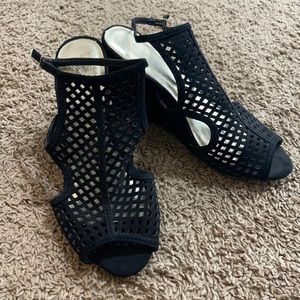 Material girl wedges